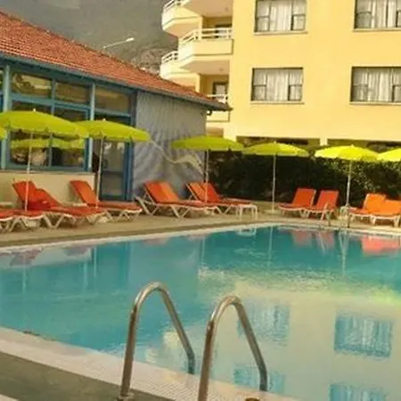 Ξενοδοχείο με διαμερίσματα Anahtar Αλάνια