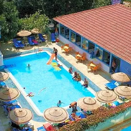 Lägenhetshotell Anahtar Alanya