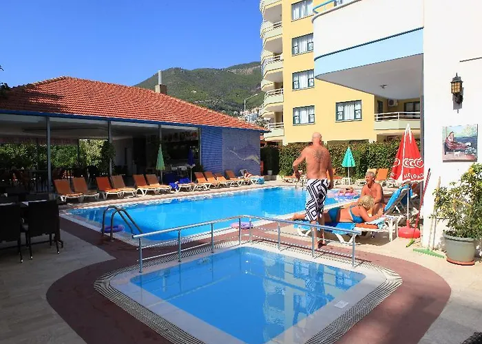 Hotel de apartamente Anahtar Alanya