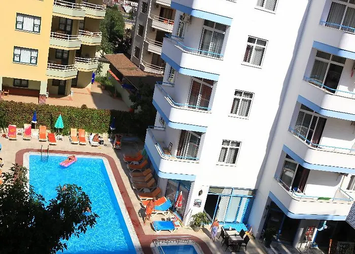 Hotel de apartamente Anahtar
