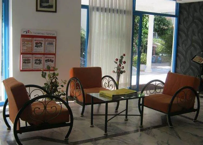 Hotel de apartamente Anahtar Alanya