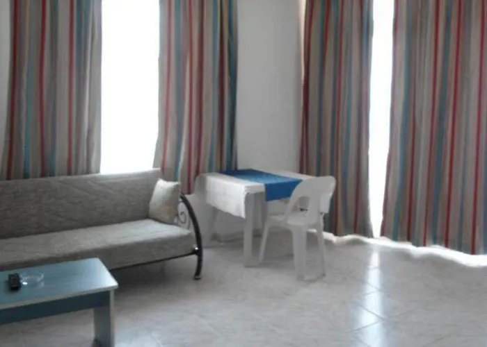 Hotel de apartamente Anahtar Alanya