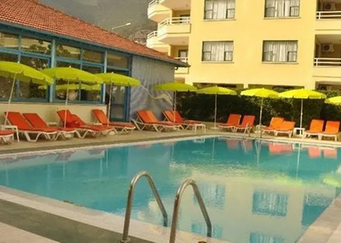 Hotel de apartamente Anahtar Alanya