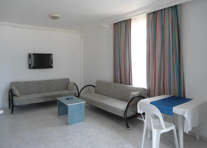Hotel de apartamente Anahtar Alanya