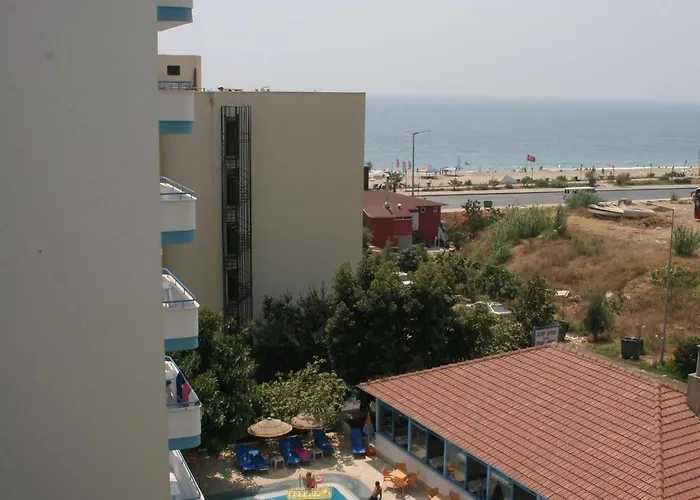 Hotel de apartamente Anahtar Alanya