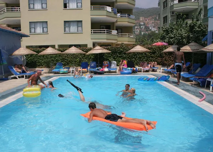 Hotel de apartamente Anahtar