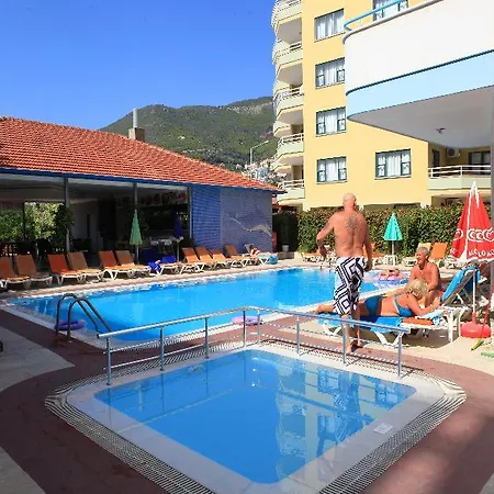 Hotel apartamentowy Anahtar Alanya